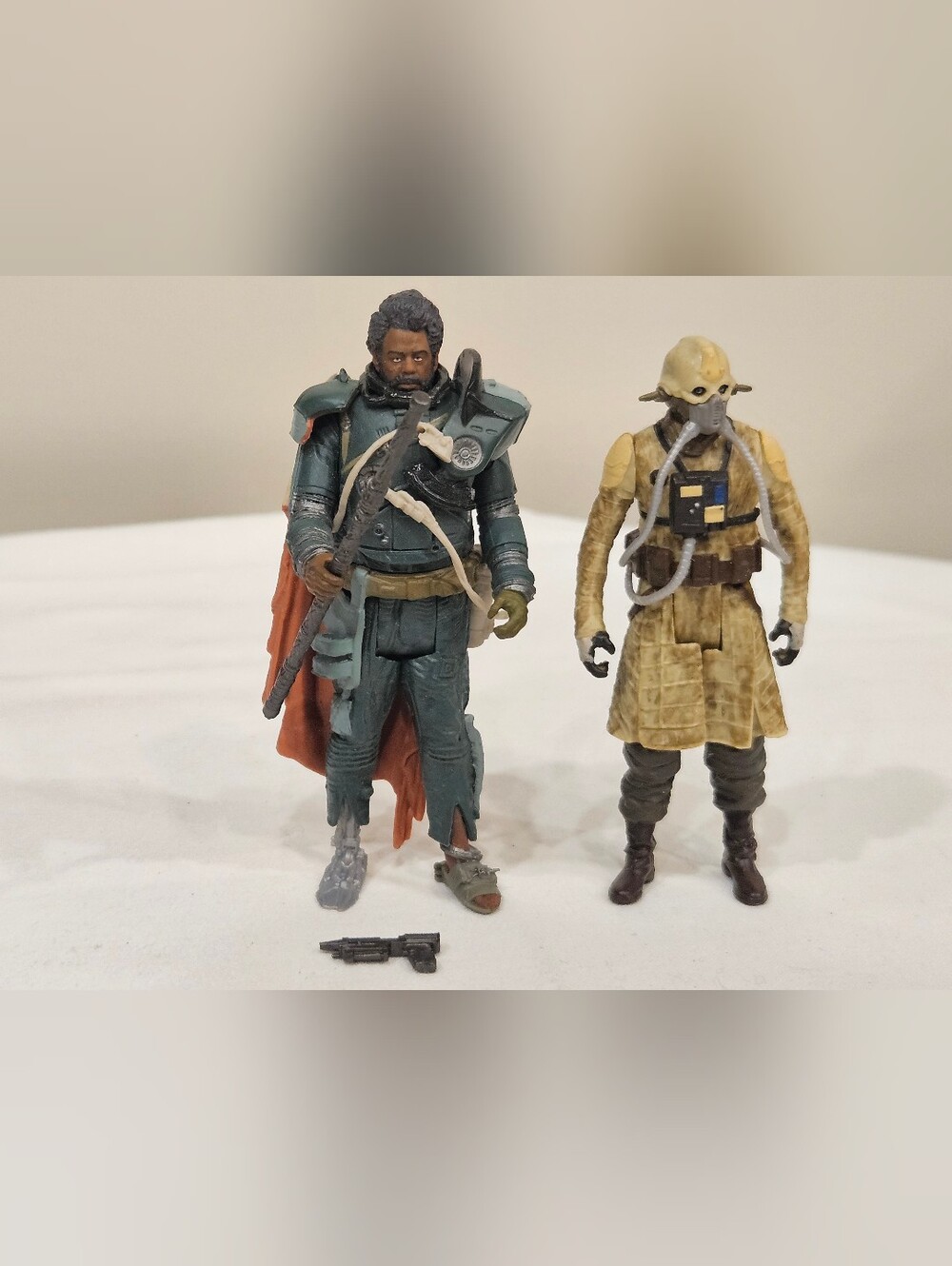 Star Wars Rogue One Collection SAW GERRERA Edrio Two Tubes Jedha Revolt Hasbro